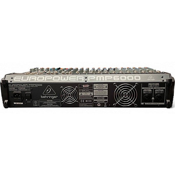Used Behringer Europower PMP6000 Powered Mixer
