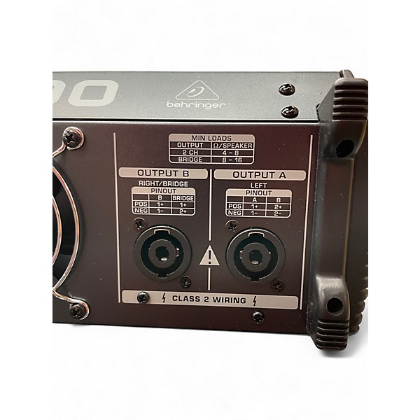 Used Behringer Europower PMP6000 Powered Mixer