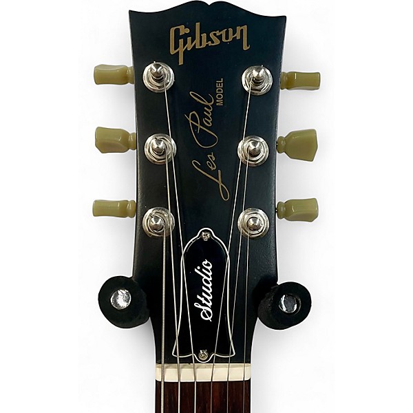 Used Gibson Les Paul Studio Faded Worn Cherry Solid Body Electric Guitar