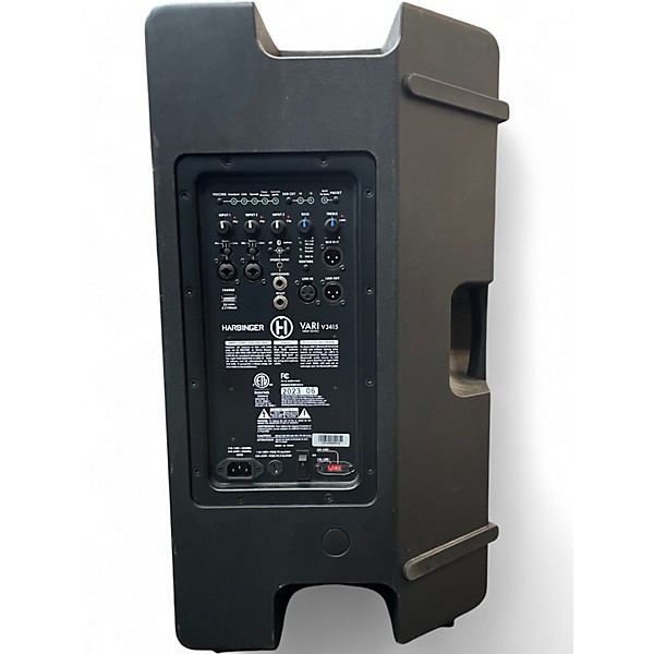Used Harbinger v3415 Powered Speaker