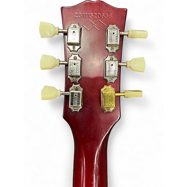 Used Epiphone 1959 Reissue Les Paul Standard 2 Tone Sunburst Solid Body Electric Guitar