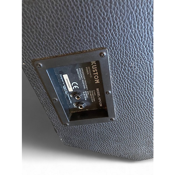 Used Kustom KPCM12 Unpowered Speaker