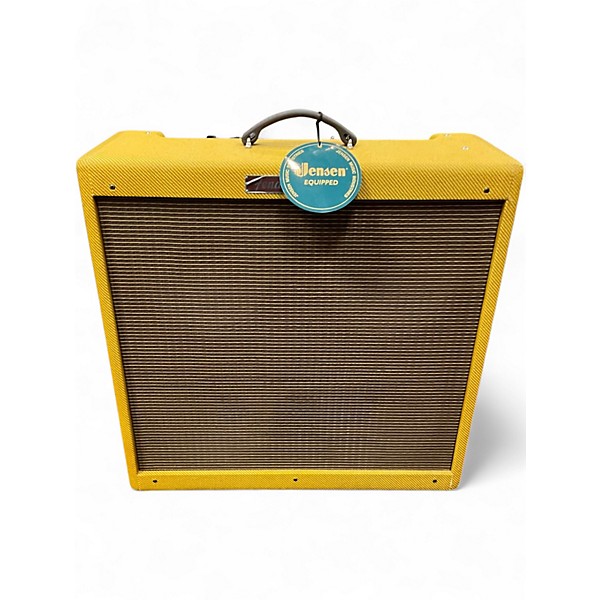 Used Fender 59 BASSMAN LTD REISSUE TWEED 4X10 45 WATTS Tube Guitar Combo Amp