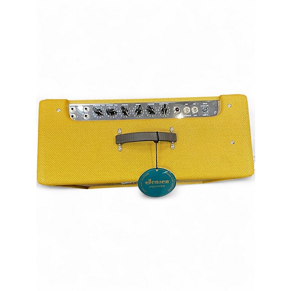 Used Fender 59 BASSMAN LTD REISSUE TWEED 4X10 45 WATTS Tube Guitar Combo Amp