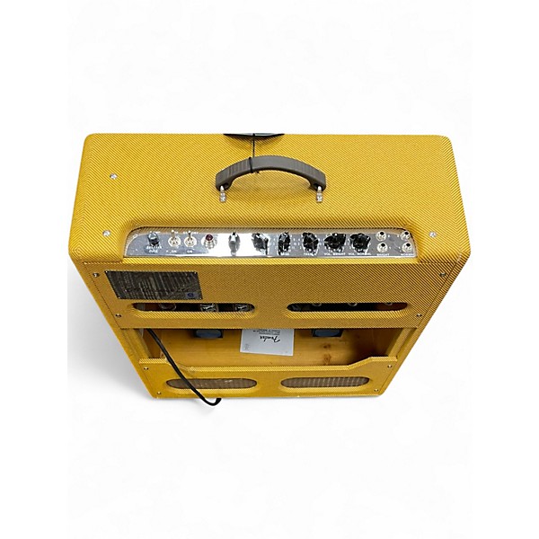 Used Fender 59 BASSMAN LTD REISSUE TWEED 4X10 45 WATTS Tube Guitar Combo Amp