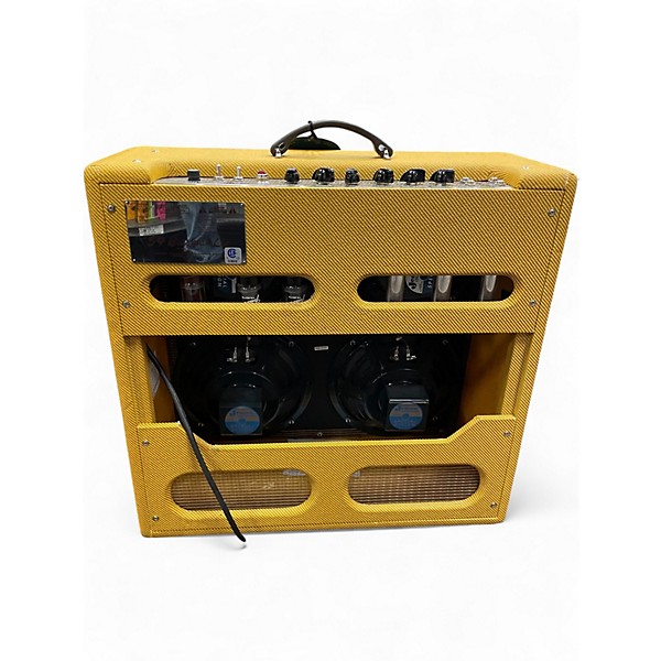 Used Fender 59 BASSMAN LTD REISSUE TWEED 4X10 45 WATTS Tube Guitar Combo Amp