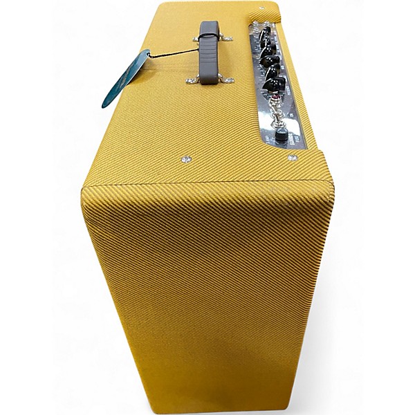 Used Fender 59 BASSMAN LTD REISSUE TWEED 4X10 45 WATTS Tube Guitar Combo Amp