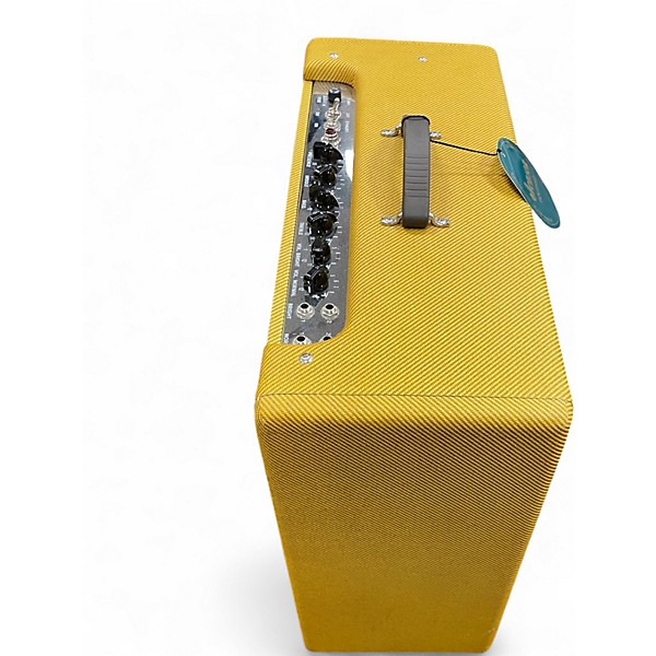 Used Fender 59 BASSMAN LTD REISSUE TWEED 4X10 45 WATTS Tube Guitar Combo Amp