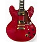 Used Gibson BB King Signature Lucille Cherry Hollow Body Electric Guitar