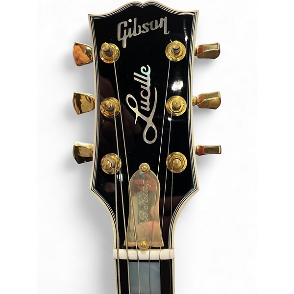 Used Gibson BB King Signature Lucille Cherry Hollow Body Electric Guitar