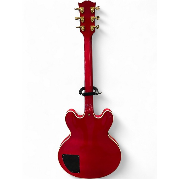 Used Gibson BB King Signature Lucille Cherry Hollow Body Electric Guitar