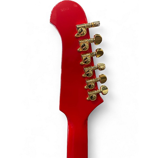 Used Gibson Lzzy Hale Elxporer Red Solid Body Electric Guitar