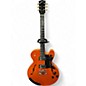 Vintage 1993 Gibson Chet Atkins Tennessean Orange Hollow Body Electric Guitar thumbnail
