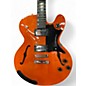Vintage 1993 Gibson Chet Atkins Tennessean Orange Hollow Body Electric Guitar