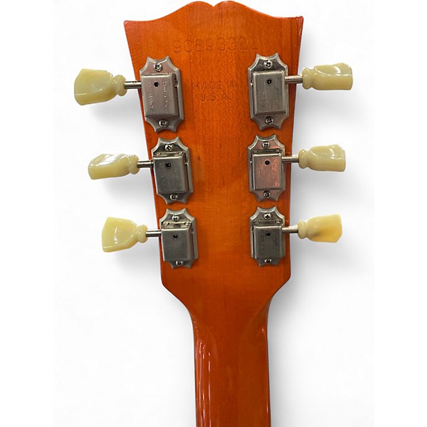 Vintage 1993 Gibson Chet Atkins Tennessean Orange Hollow Body Electric Guitar