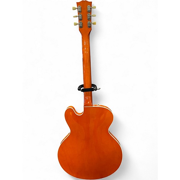Vintage 1993 Gibson Chet Atkins Tennessean Orange Hollow Body Electric Guitar