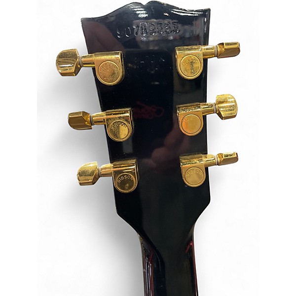 Vintage 1999 Gibson Chet Atkins SST Black Solid Body Electric Guitar