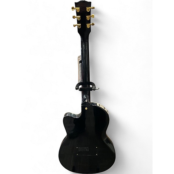 Vintage 1999 Gibson Chet Atkins SST Black Solid Body Electric Guitar