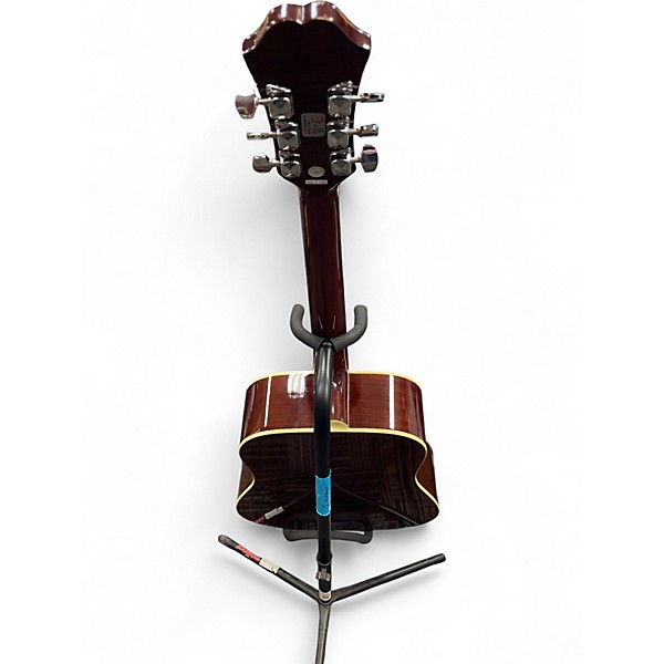 Used Epiphone dr r 2 Color Sunburst Acoustic Guitar