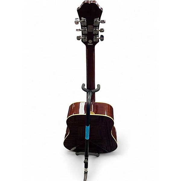 Used Epiphone dr r 2 Color Sunburst Acoustic Guitar
