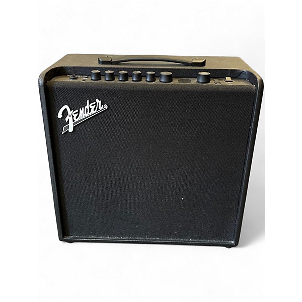 Used Fender Mustang LT50 50W 1x12 Guitar Combo Amp