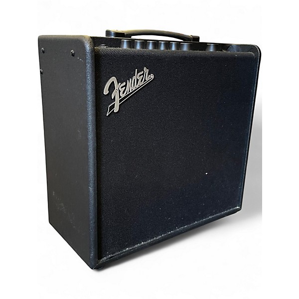 Used Fender Mustang LT50 50W 1x12 Guitar Combo Amp