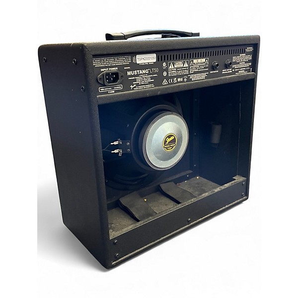 Used Fender Mustang LT50 50W 1x12 Guitar Combo Amp