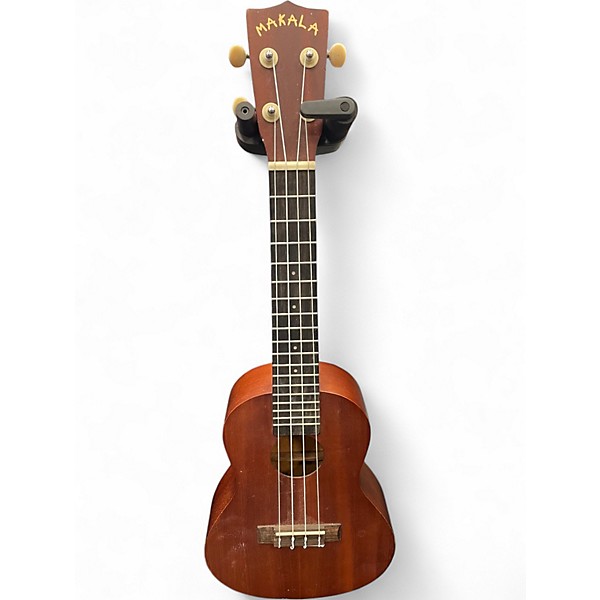 Used Makala Concert Uke Wood Ukulele