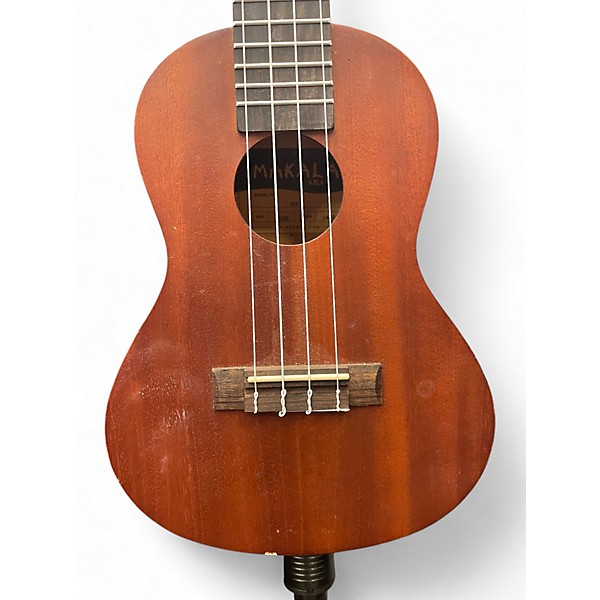 Used Makala Concert Uke Wood Ukulele