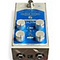 Used Origin Effects Halcyon Blue Overdrive Effect Pedal