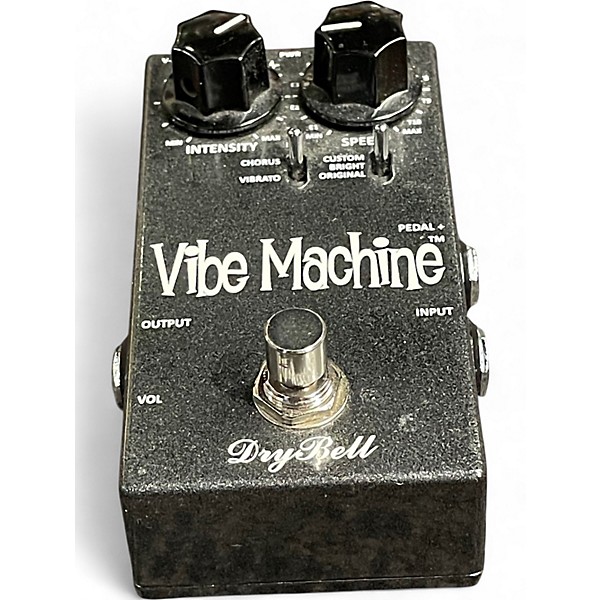 Used Dry Bell Vibe Machine V2 Chorus/Vibrato Effect Pedal
