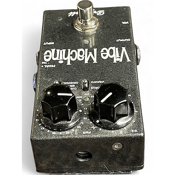 Used Dry Bell Vibe Machine V2 Chorus/Vibrato Effect Pedal