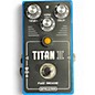 Used Spaceman Effects Titan II Fuzz Machine Effect Pedal thumbnail