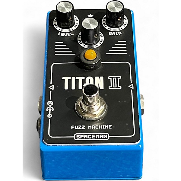 Used Spaceman Effects Titan II Fuzz Machine Effect Pedal