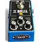 Used Spaceman Effects Titan II Fuzz Machine Effect Pedal