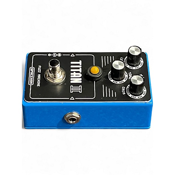 Used Spaceman Effects Titan II Fuzz Machine Effect Pedal
