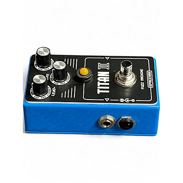 Used Spaceman Effects Titan II Fuzz Machine Effect Pedal