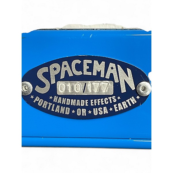 Used Spaceman Effects Titan II Fuzz Machine Effect Pedal