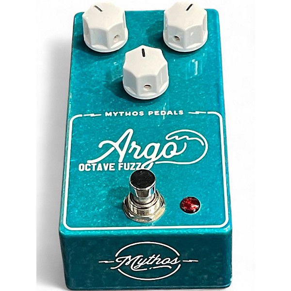 Used Mythos Pedals Argo Octave Fuzz Effect Pedal