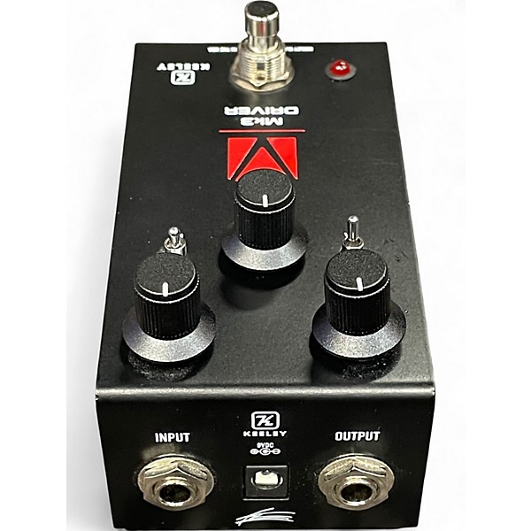 Used Keeley MK3 Driver Andy Timmons Overdrive Effect Pedal