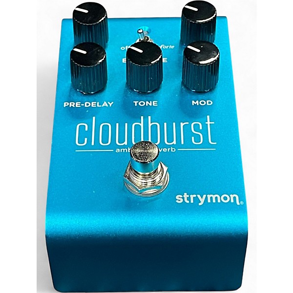 Used Strymon Cloudburst Ambient Reverb Effect Pedal
