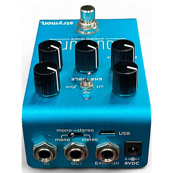 Used Strymon Cloudburst Ambient Reverb Effect Pedal