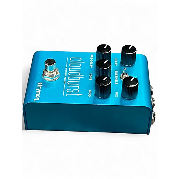 Used Strymon Cloudburst Ambient Reverb Effect Pedal