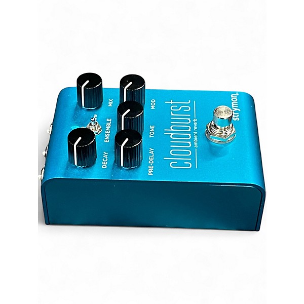 Used Strymon Cloudburst Ambient Reverb Effect Pedal