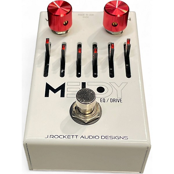 Used J.Rockett Audio Designs Melody EQ/Drive Pedal