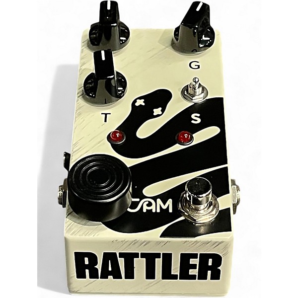 Used Jam Pedals Rattler MK2 Distortion Effect Pedal