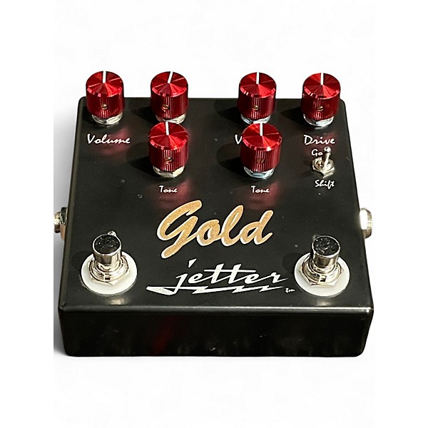 Used Jetter Gear JG010GS Gold Standard Overdrive Effect Pedal