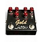 Used Jetter Gear JG010GS Gold Standard Overdrive Effect Pedal