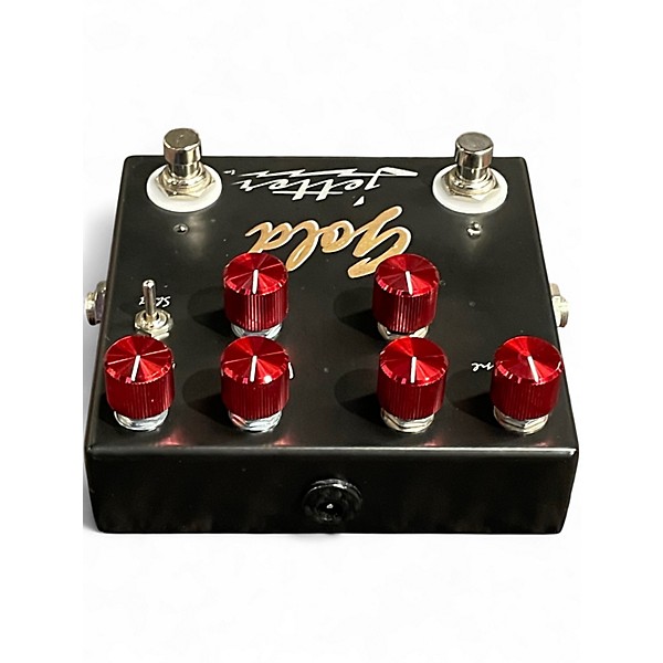 Used Jetter Gear JG010GS Gold Standard Overdrive Effect Pedal