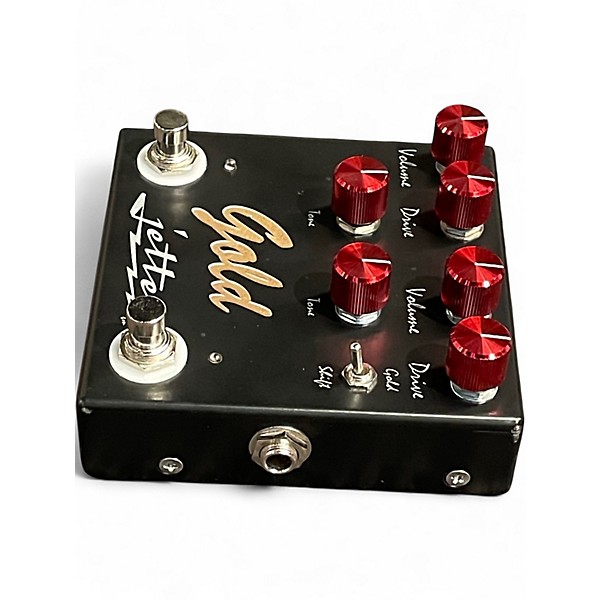 Used Jetter Gear JG010GS Gold Standard Overdrive Effect Pedal